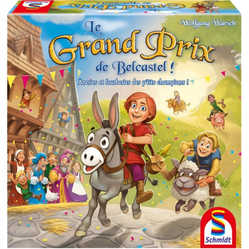 Le Grand Prix de Belcastel (couverture)