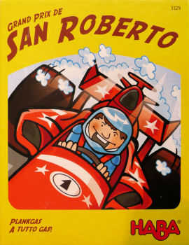 Le Grand prix de San Roberto (couverture)