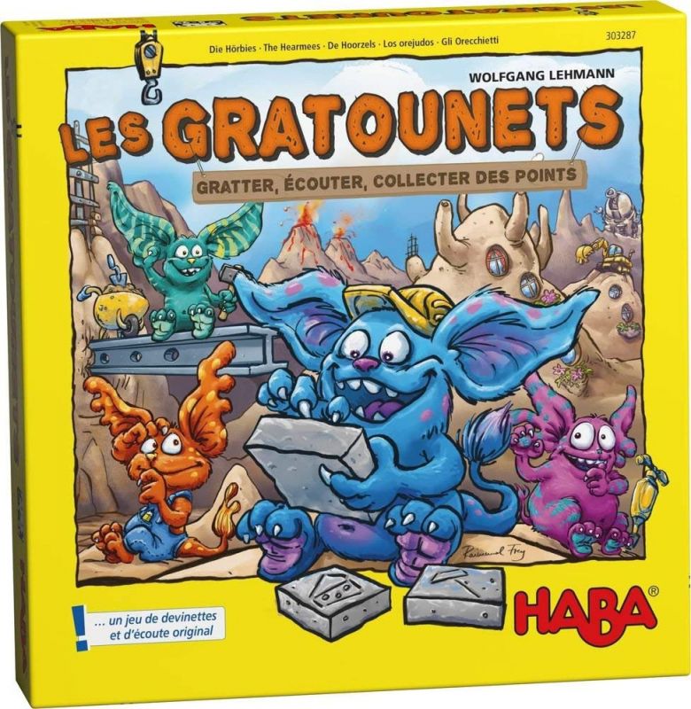 Les Gratounets  (couverture)