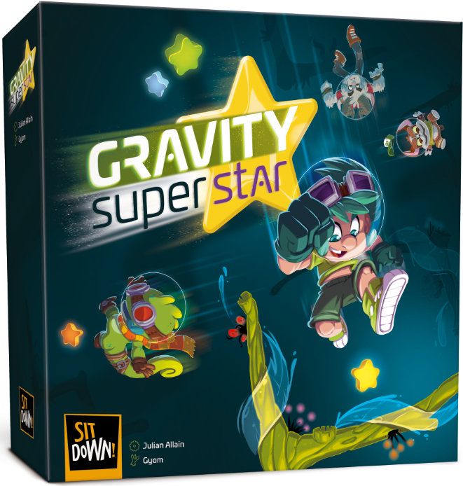 Gravity Superstar (couverture)