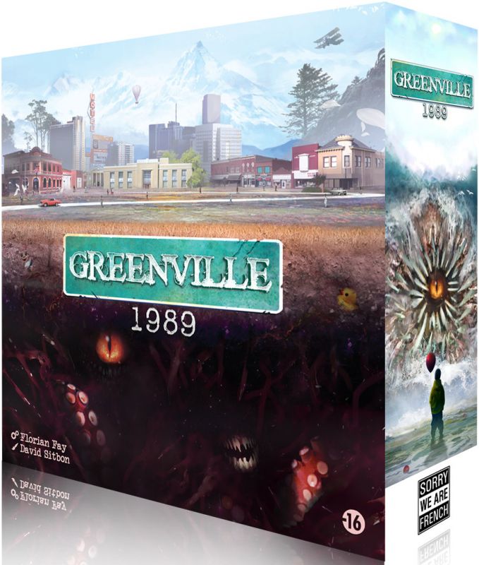 Greenville 1989 (couverture)