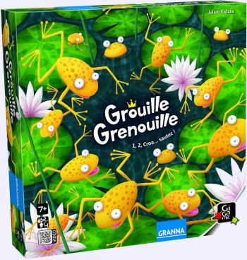 Grouille grenouille (couverture)