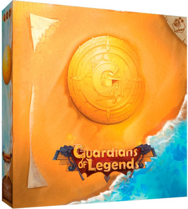 Guardians of Legends (couverture)