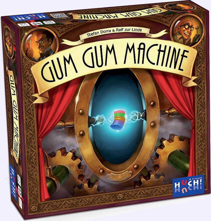 Gum Gum Machine (couverture)