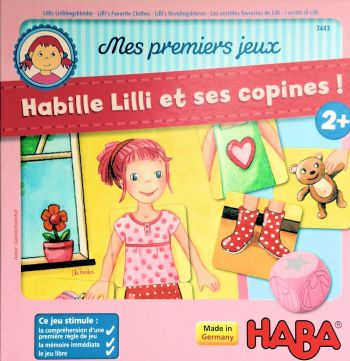 Habille Lilli et ses copines (couverture)