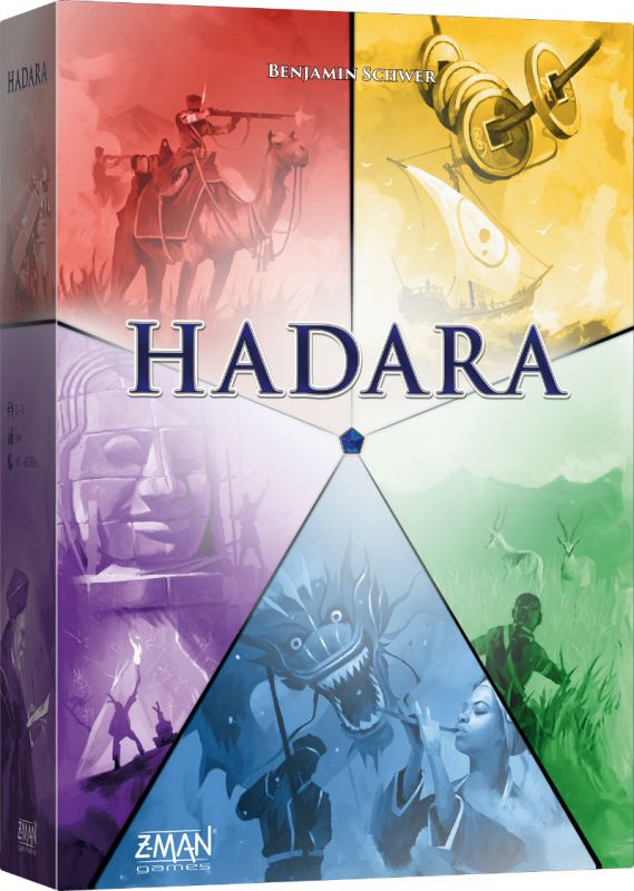 Hadara (couverture)