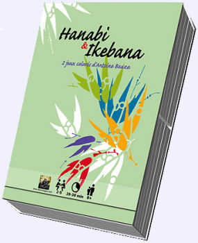 Hanabi & Ikebana (couverture)