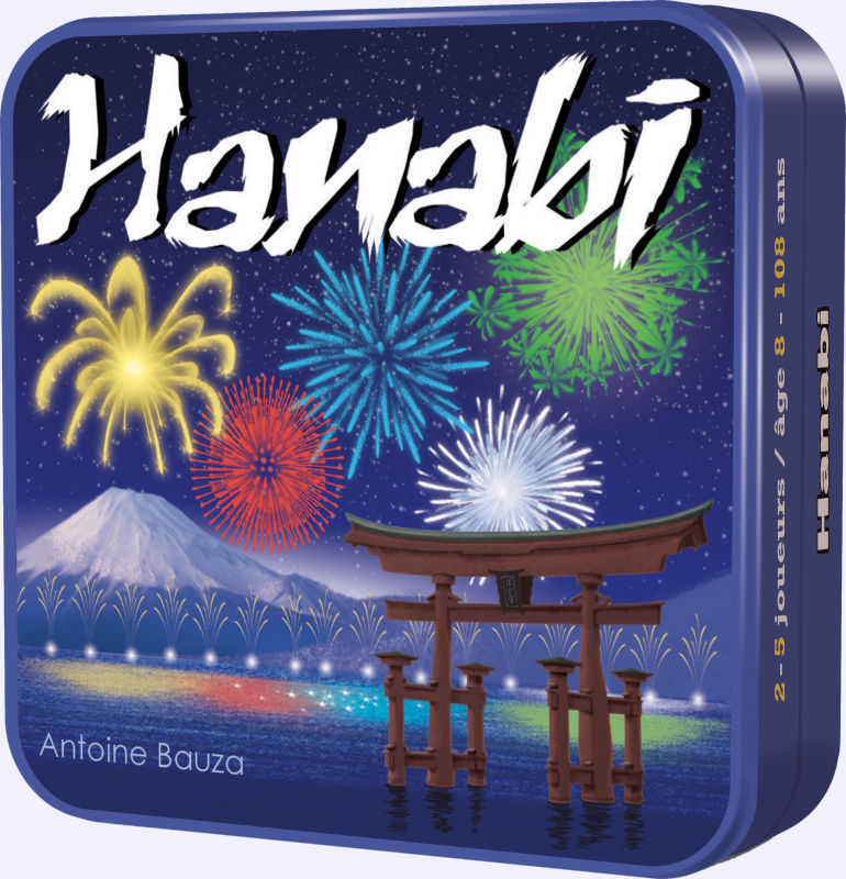 Hanabi (couverture)