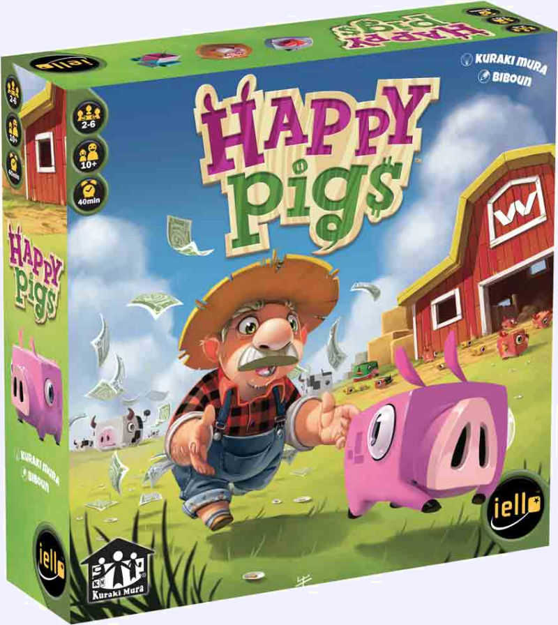 Happy Pigs (couverture)