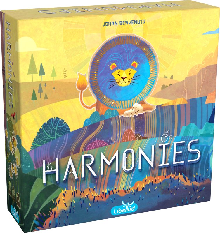 Harmonies (couverture)