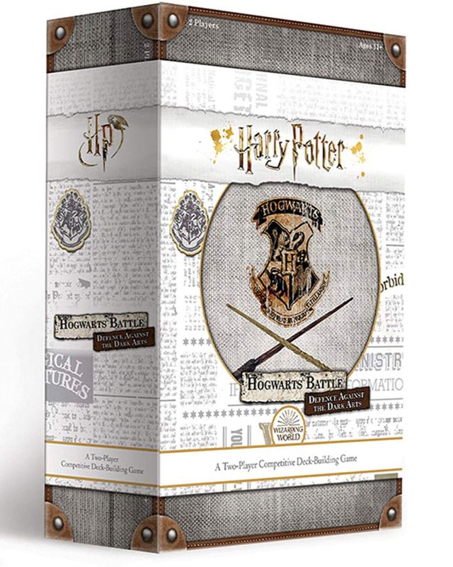 Harry Potter Hogwarts Battle - Défense contre les Forces du Mal (couverture)