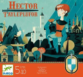 Hector Tayleplufor (couverture)