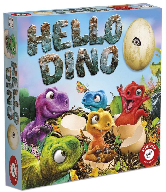 Hello Dino (couverture)
