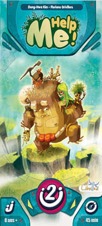 Help me! (couverture)