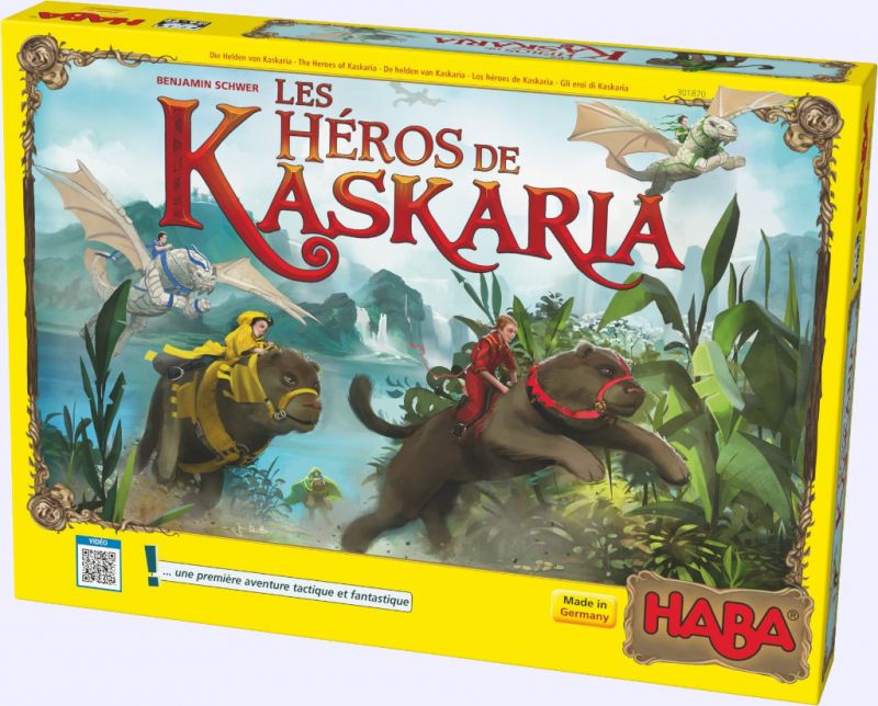 Les Héros de Kaskaria (couverture)