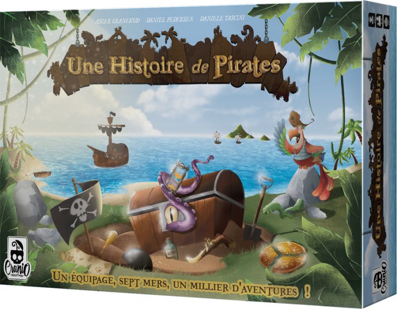 Une histoire de pirates (couverture)