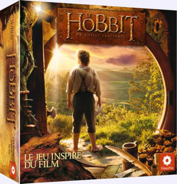 Le Hobbit - un voyage inattendu (couverture)