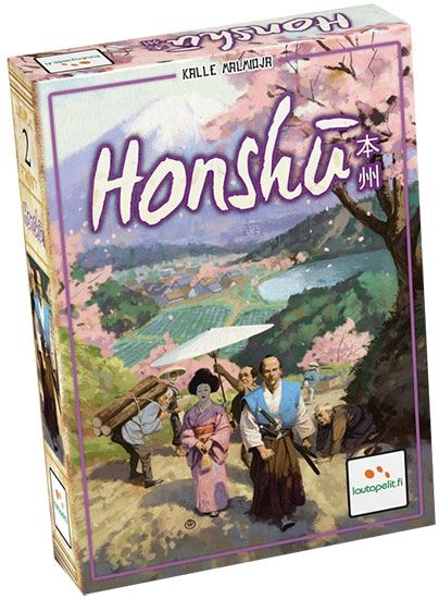Honshu (couverture)