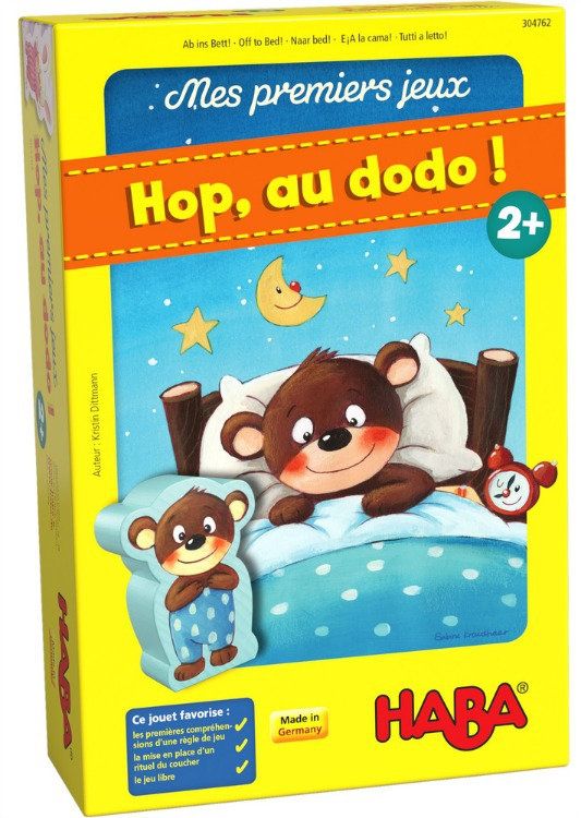 Hop, au dodo! (couverture)