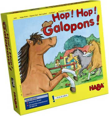 Hop! Hop! Galopons (couverture)