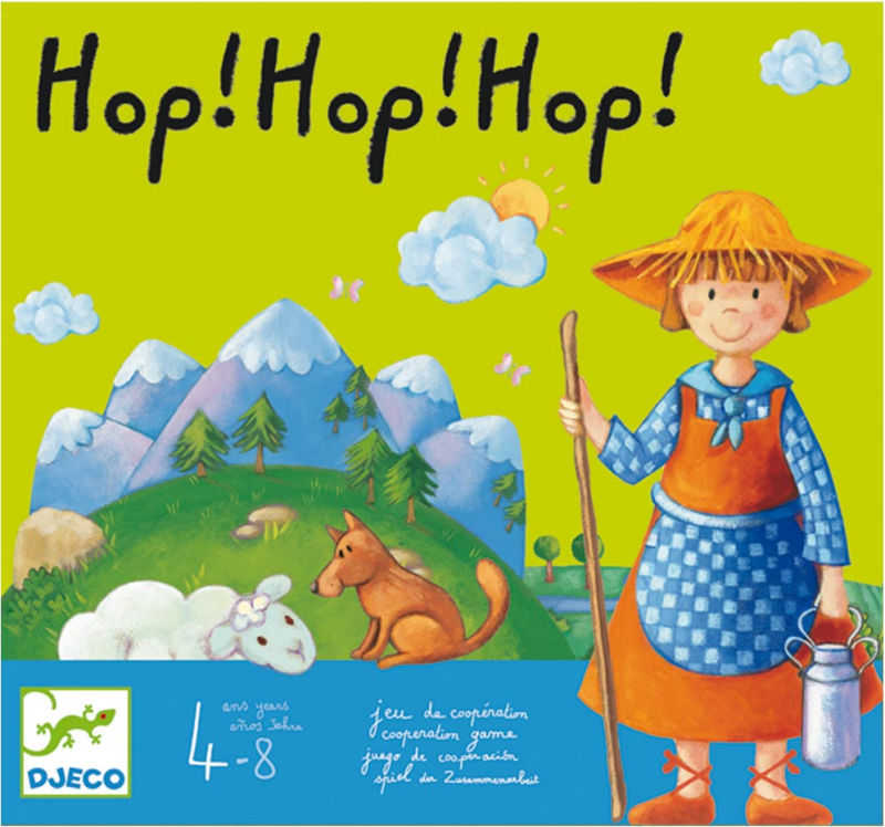 Hop! Hop! Hop! (couverture)