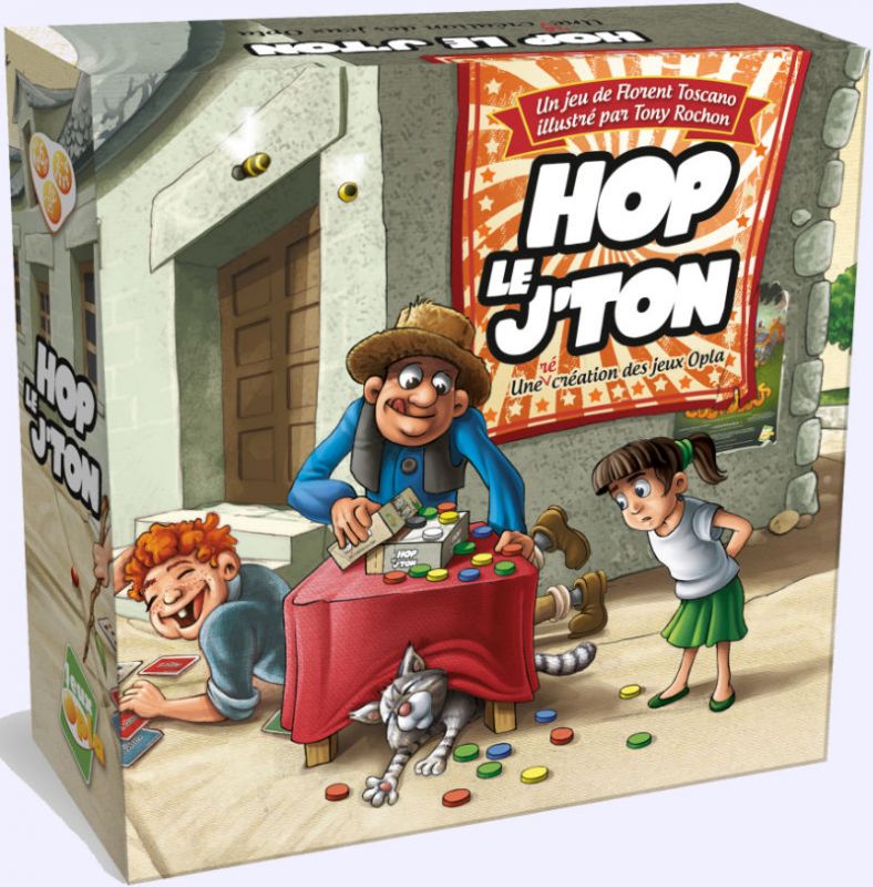 Hop le j'ton (couverture)