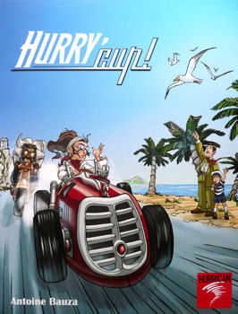 Hurry Cup! (couverture)