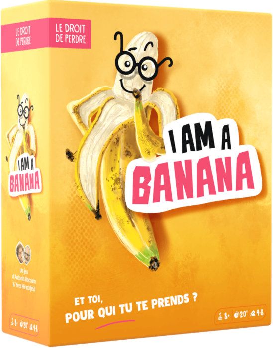 I am a banana (couverture)