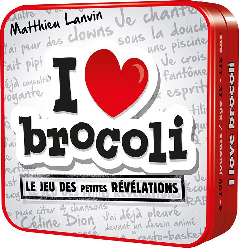 I Love Brocoli (couverture)