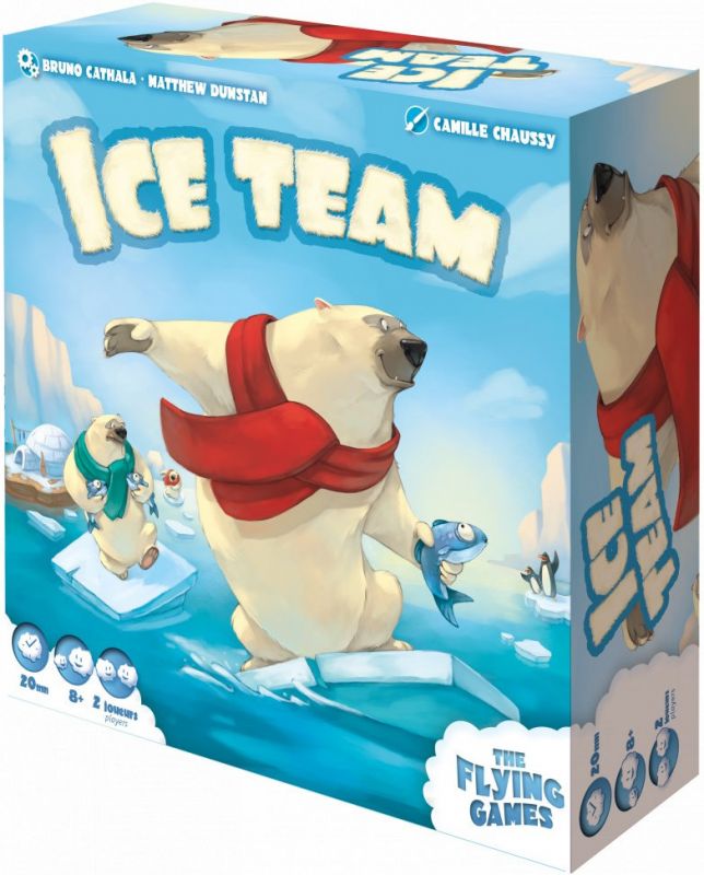 Ice team (couverture)