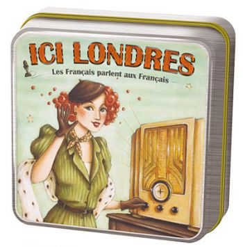 Ici Londres (couverture)