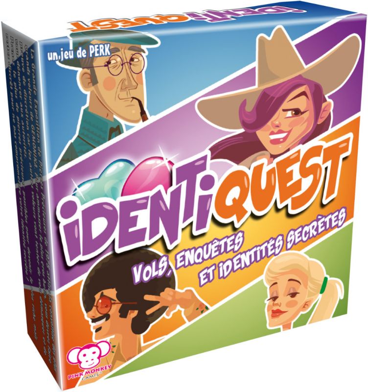 Identiquest (couverture)