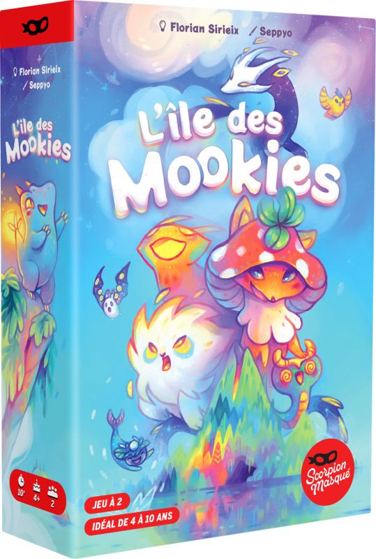 l'île des Mookies (couverture)