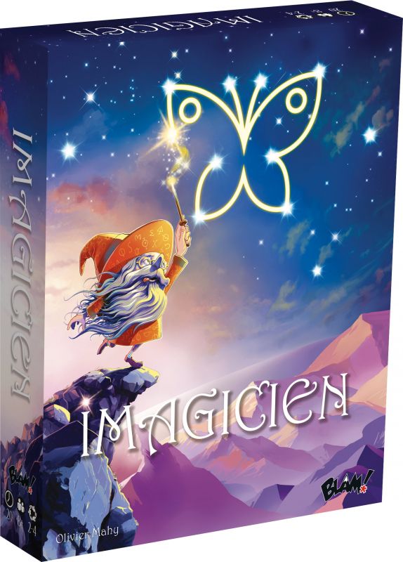 Imagicien (couverture)