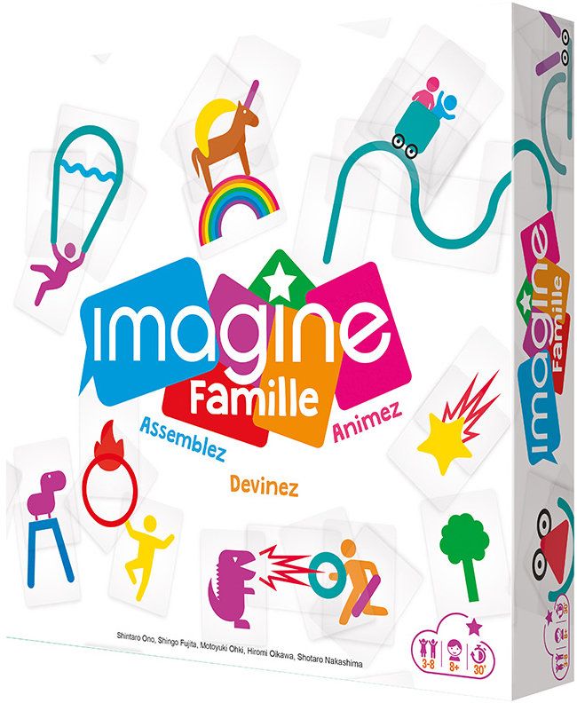 Imagine Famille (couverture)