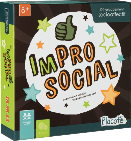 Impro Social (couverture)