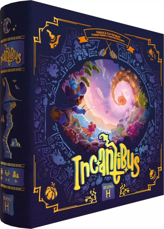 Incantibus (couverture)