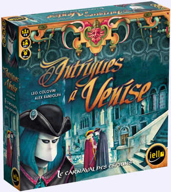Intrigues à Venise (couverture)