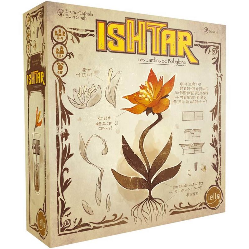 Ishtar - les jardins de Babylone (couverture)