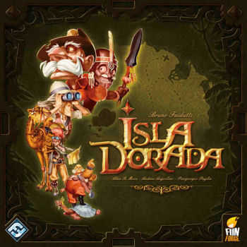 Isla Dorada (couverture)