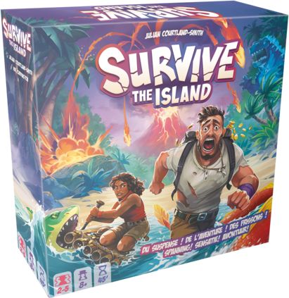 Survive the Island (couverture)