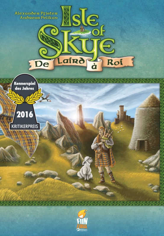 Isle of Skye (couverture)