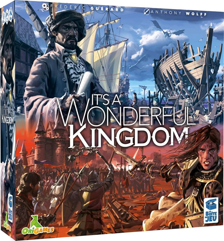 It's a Wonderful Kingdom (couverture)