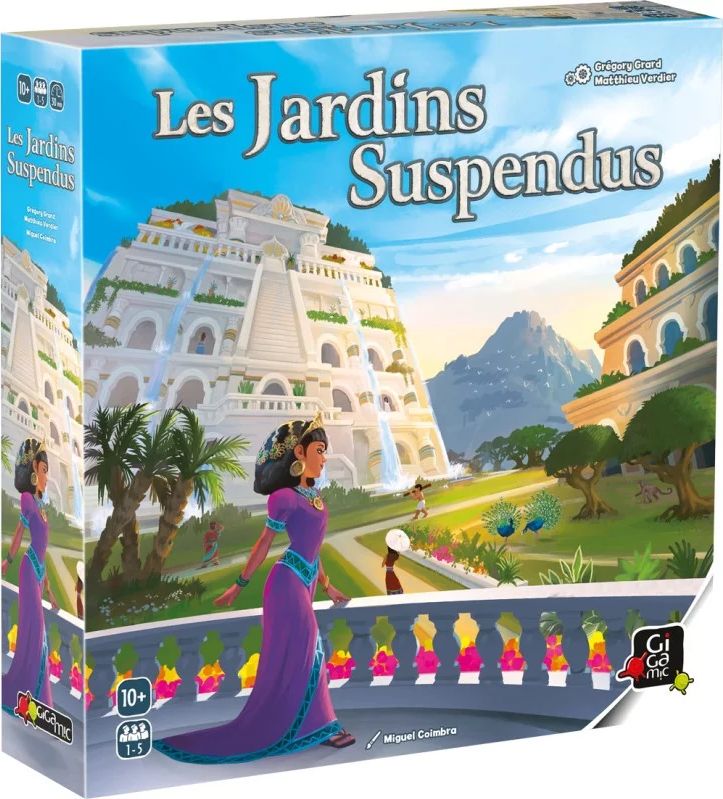 Les Jardins Suspendus (couverture)