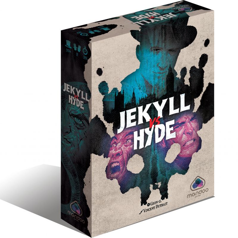 Jekyll vs Hyde (couverture)