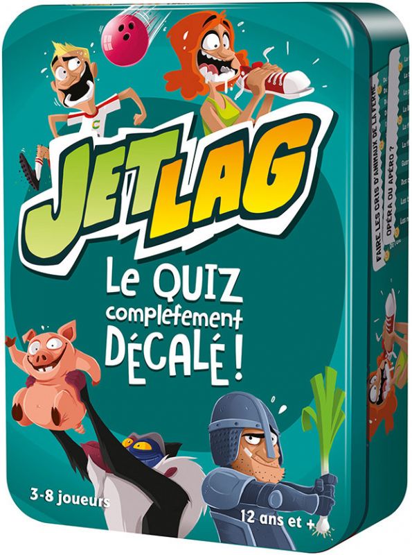 Jetlag: jeu de société