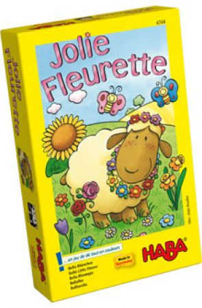Jolie Fleurette (couverture)