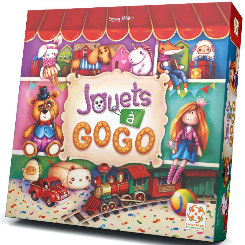 Jouets à Gogo (couverture)