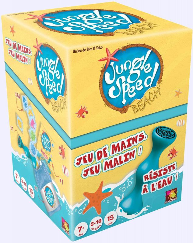 Jungle Speed Beach (couverture)