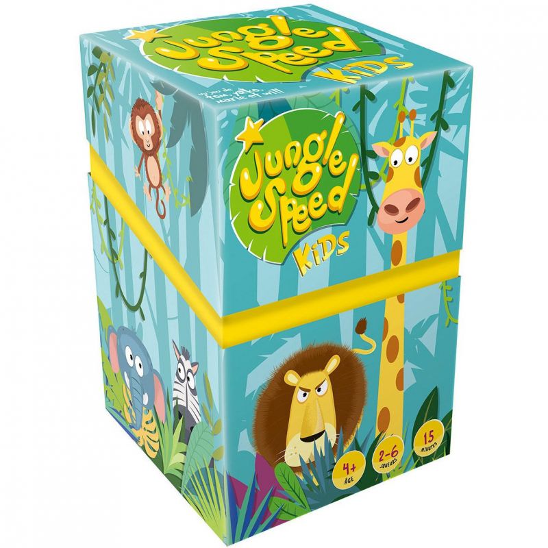 Jungle Speed Kids (couverture)